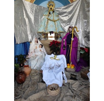 Capilla virgen de Guadalupe . Orellana la vieja