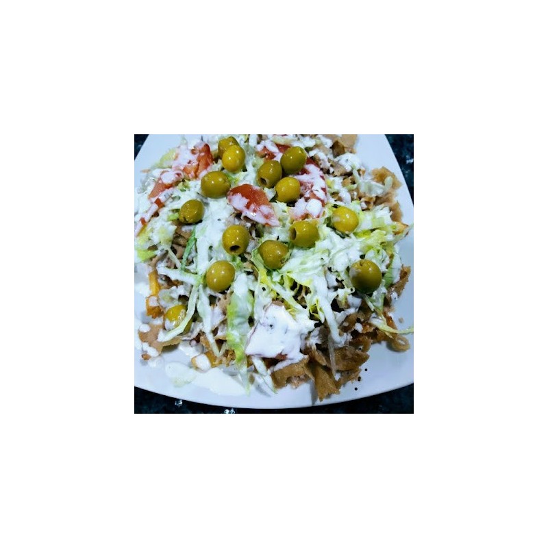 Kebab Almendralejo (Charlie kebab)