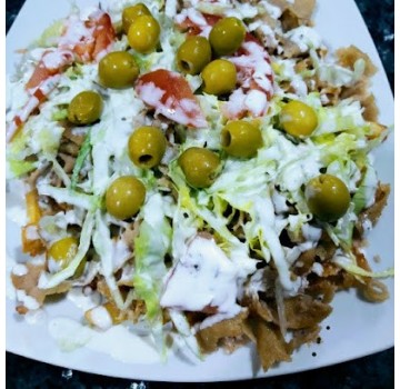 Kebab Almendralejo (Charlie kebab)