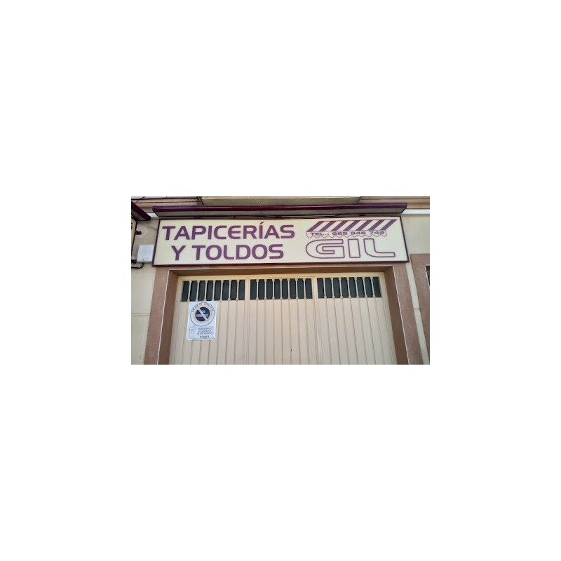 Tapicería y toldos Gil