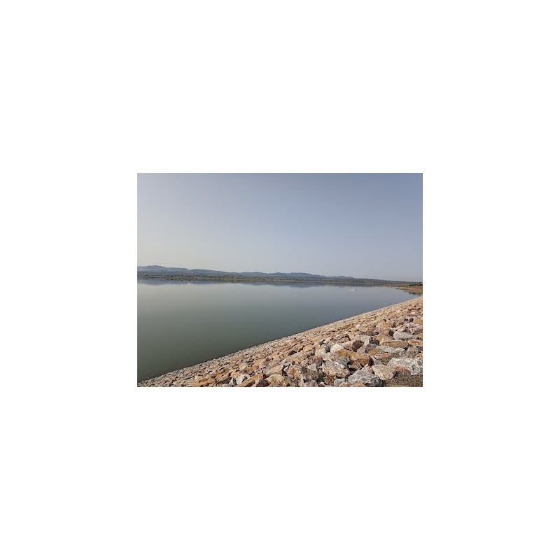 Presa del Embalse de Villalba de los Barros