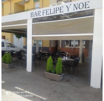 Bar Manchego ( Felipe y Noe)