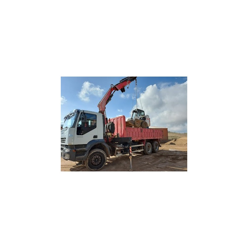 TRANSPORTES, EXCAVACIONES Y ALQUILER DE MAQUINARIA LOPEZ