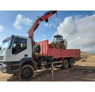 TRANSPORTES, EXCAVACIONES Y ALQUILER DE MAQUINARIA LOPEZ