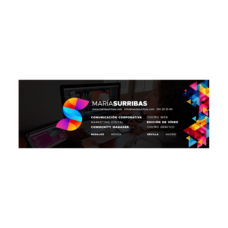 María Surribas Diseño Web y Marketing