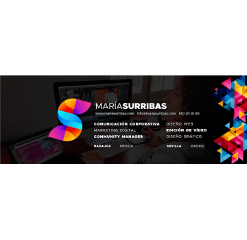 María Surribas Diseño Web y Marketing