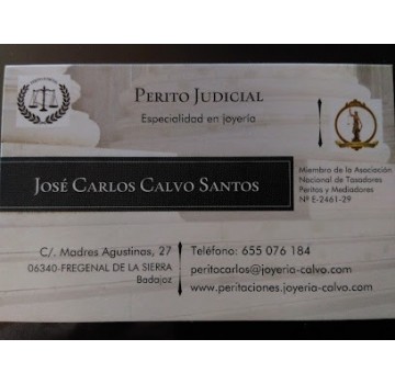 Perito Judicial - Tasador Joyería