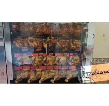 Pollos asados La Codosera