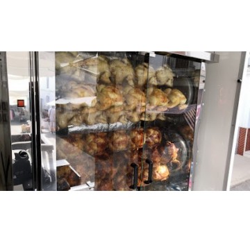 Asador de pollos Golden Chicken