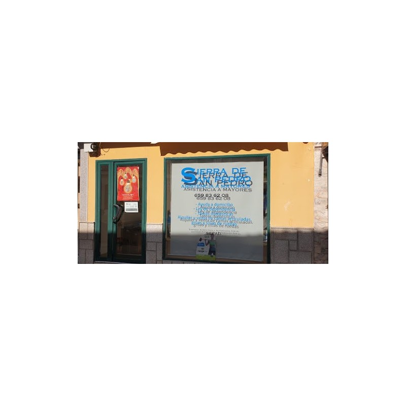 Sierra de San Pedro Servicios Asistenciales
