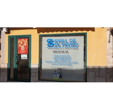 Sierra de San Pedro Servicios Asistenciales