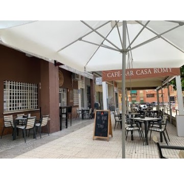 Cafe Bar-Casa Romy
