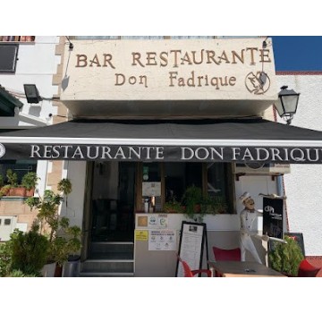 Restaurante Don Fadrique