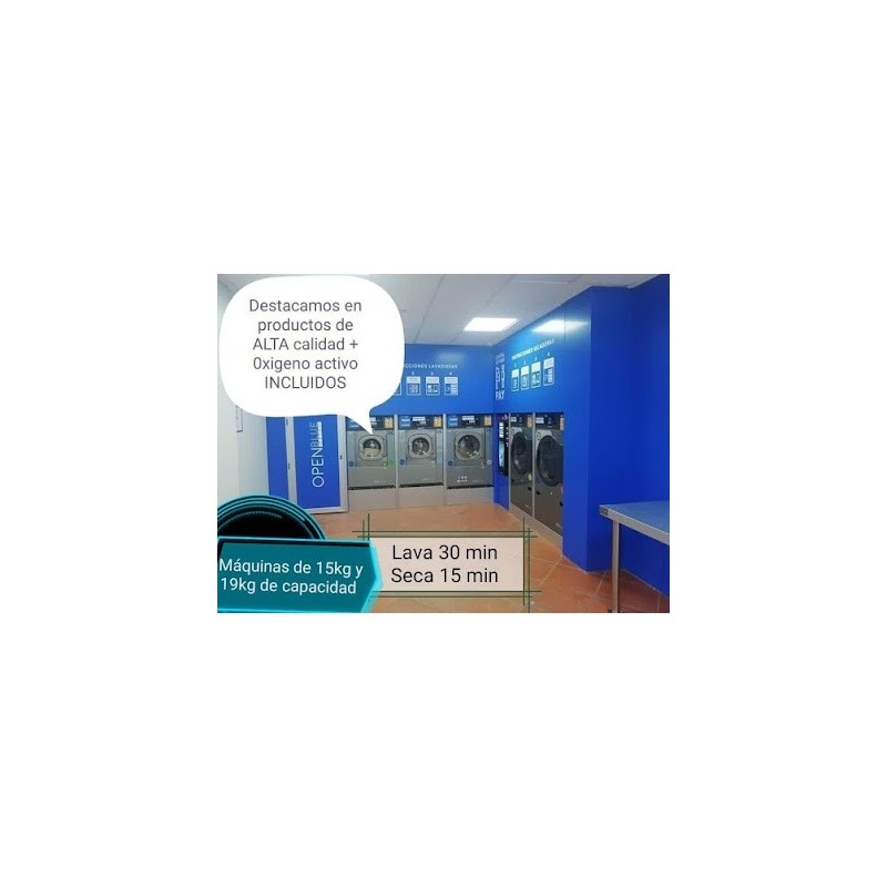 Lavandería AUTOSERVICIO openblue