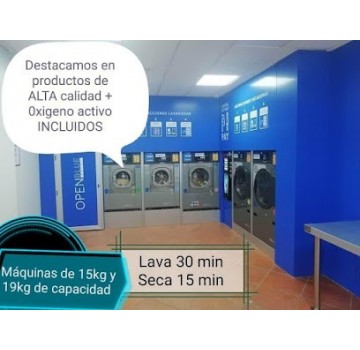 Lavandería AUTOSERVICIO openblue
