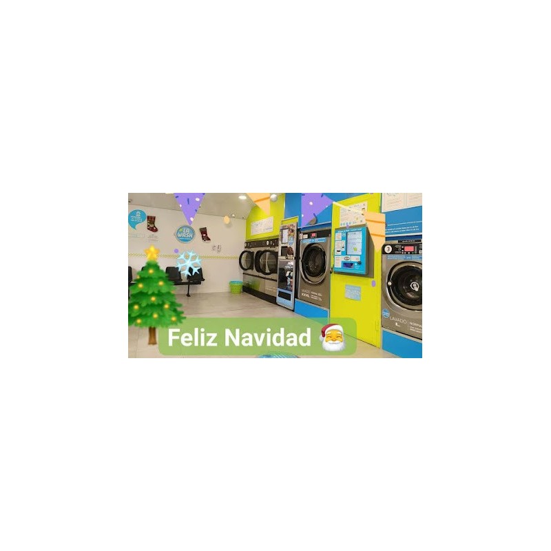 Lavanderia Autoservicio La Wash Mérida.