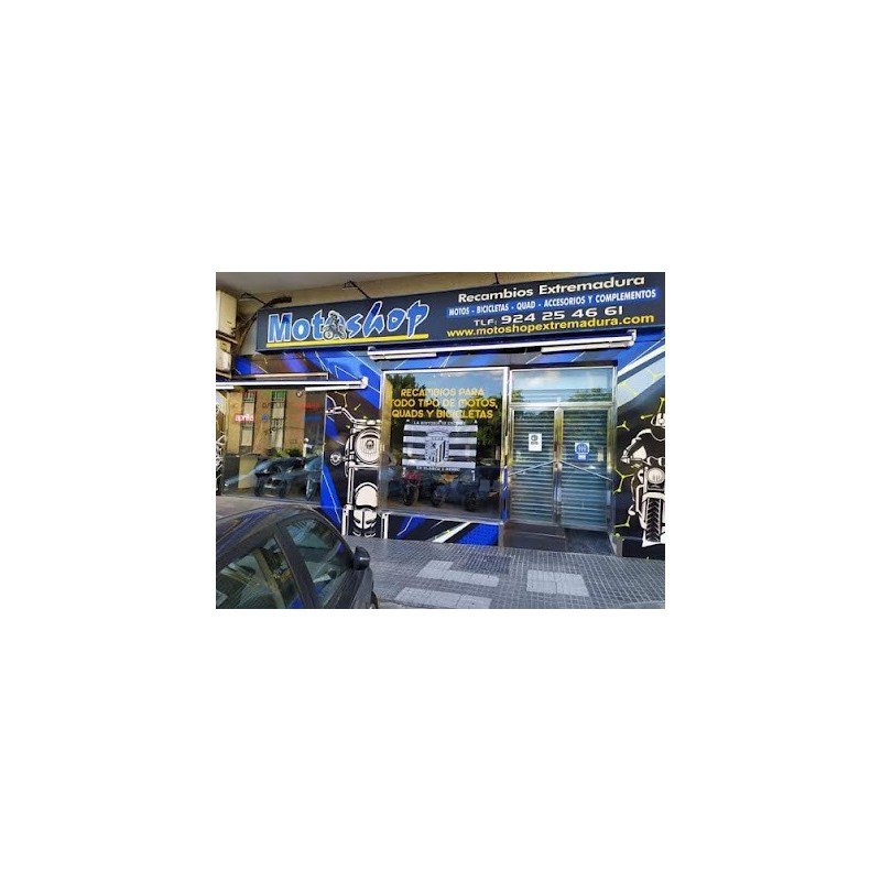MOTOSHOP Recambios Extremadura