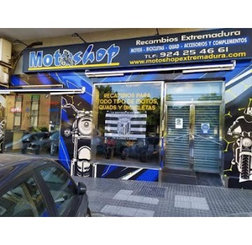 MOTOSHOP Recambios Extremadura