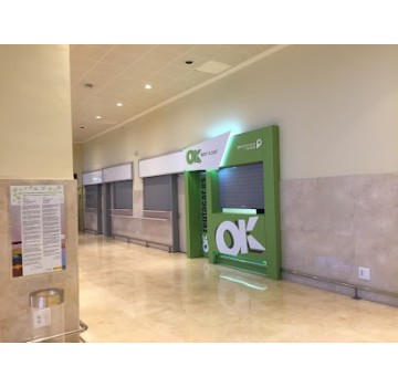 OK Mobility - Aeropuerto Badajoz