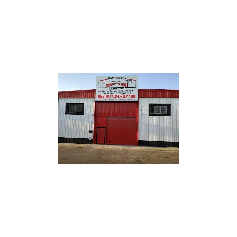 MISTER STORAGES - ALQUILER TRASTEROS BADAJOZ