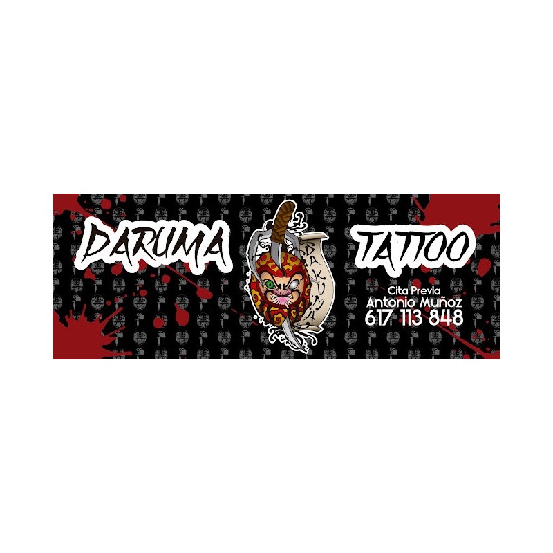 Daruma urban tattoo