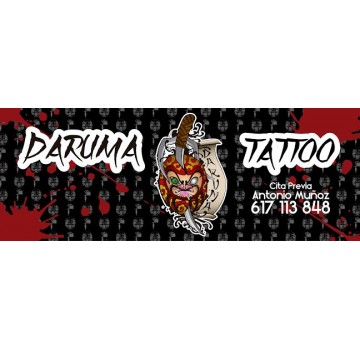 Daruma urban tattoo