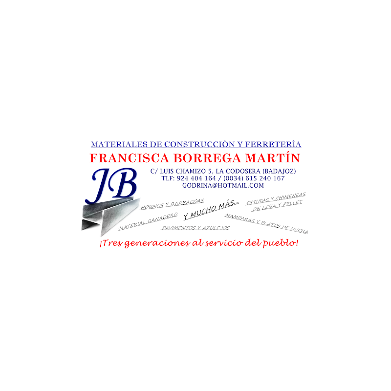 Borrega Materiales de Construcción y Ferretería