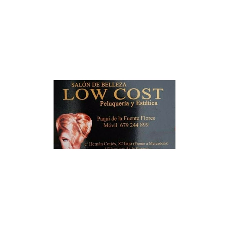 PELUQUERIA Y ESTETICA LOW COST PAQUI