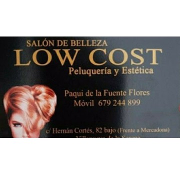 PELUQUERIA Y ESTETICA LOW COST PAQUI