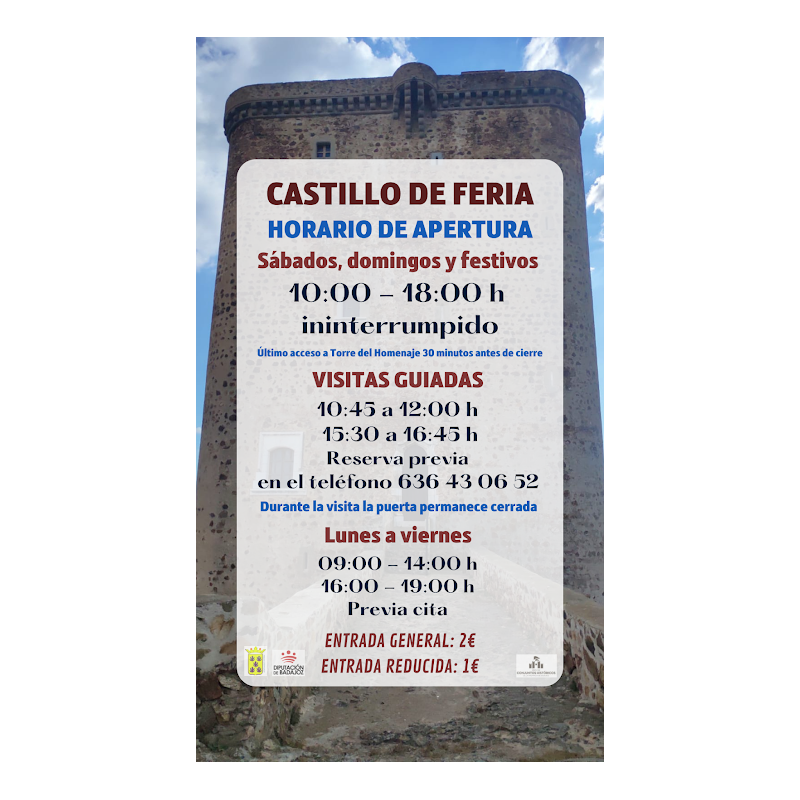Castillo de Feria s. XV