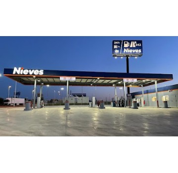 Gasolinera Nieves Mérida