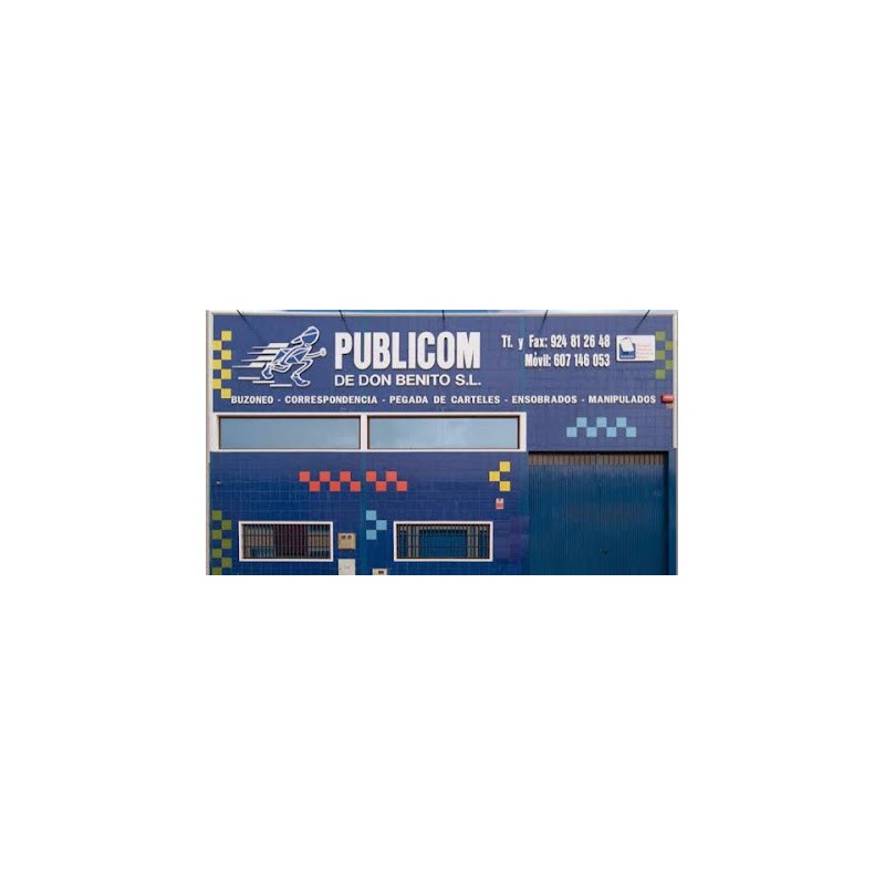 PUBLICOM DE DON BENITO SL