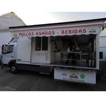 Asador de pollos Golden Chicken