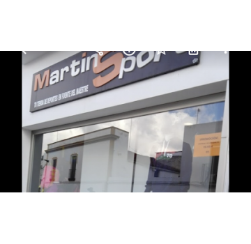 Martinsports, todo en ropa de deportes
