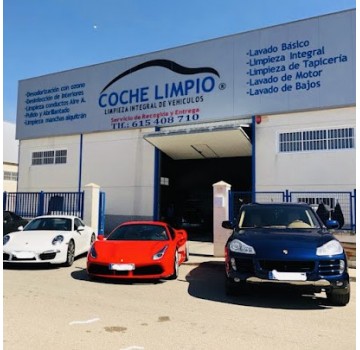 Coche Limpio Almendralejo