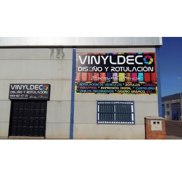 VINYLDECO DISEÑO Y ROTULACIÓN