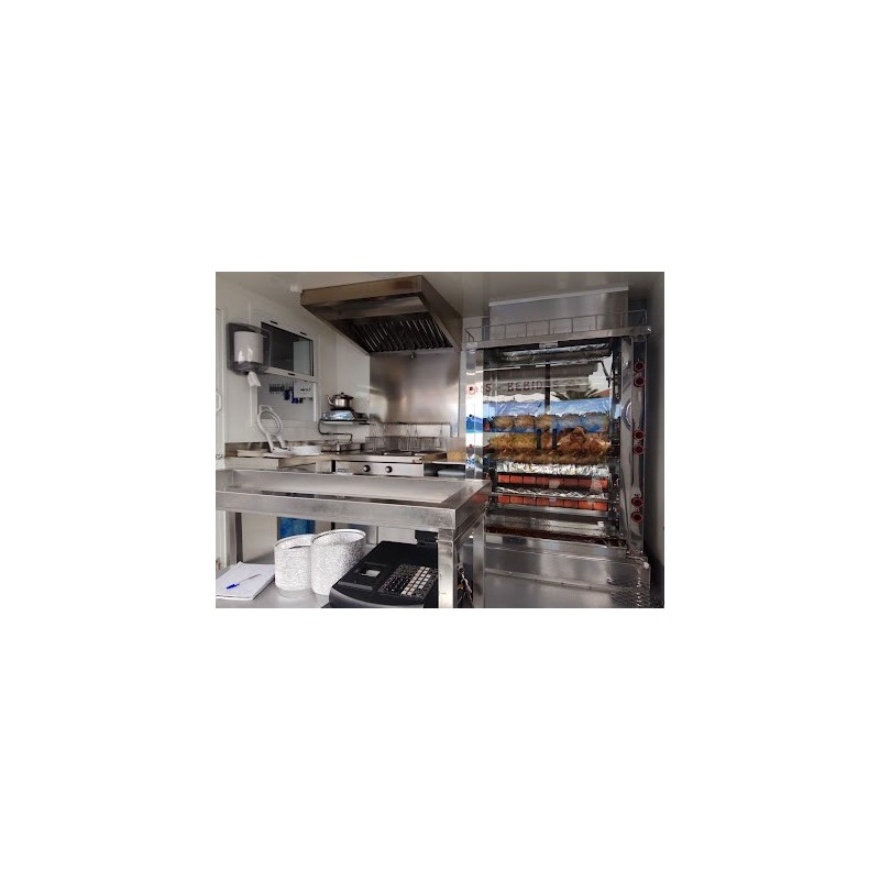 Asador de pollos Golden Chicken