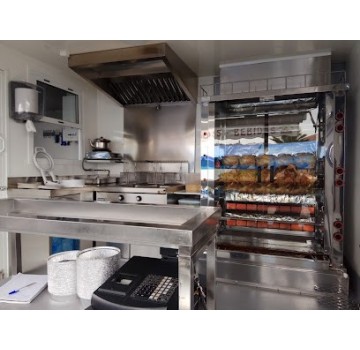 Asador de pollos Golden Chicken