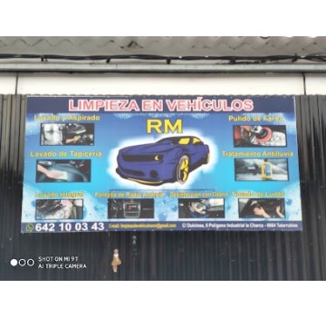 Limpieza en vehículos RM