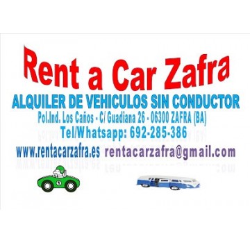 RENT A CAR ZAFRA - Low Cost