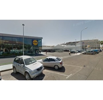 Aparcamiento LIDL